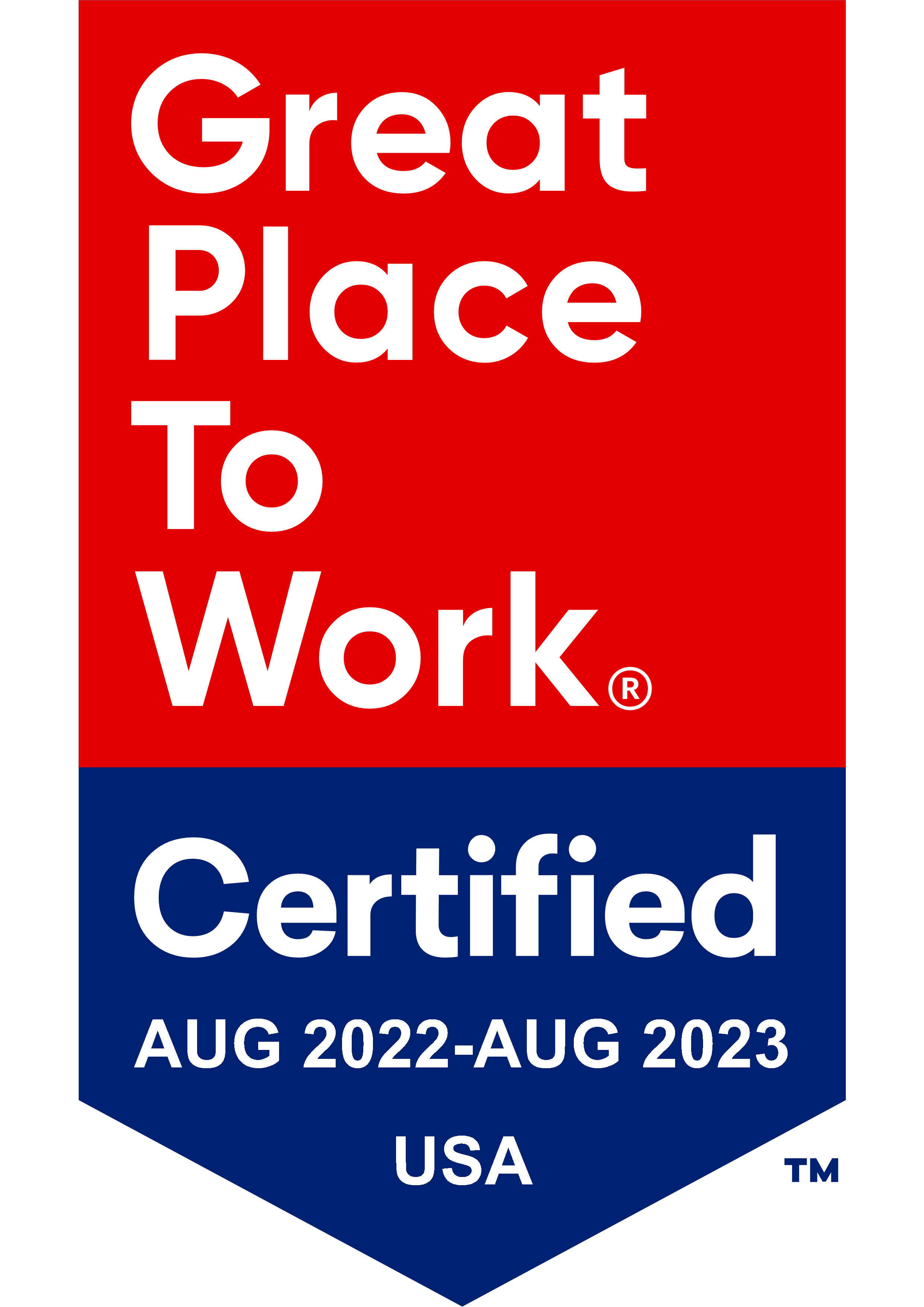 great place to work logo