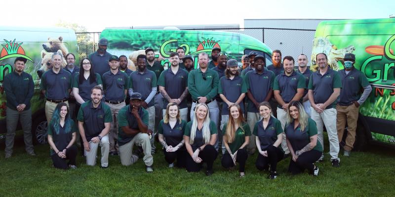 Go Green team